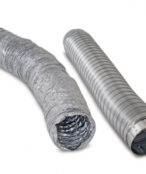 Ống gió mềm không bảo ôn